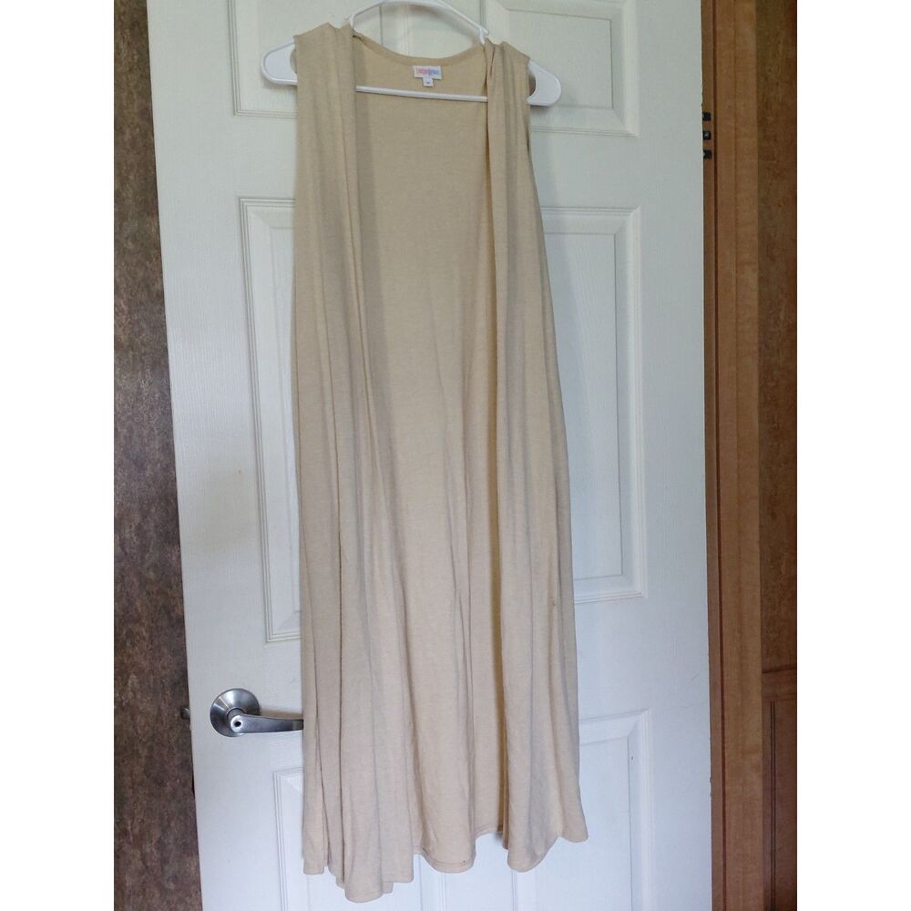 LuLaRoe "Joy" long vest M